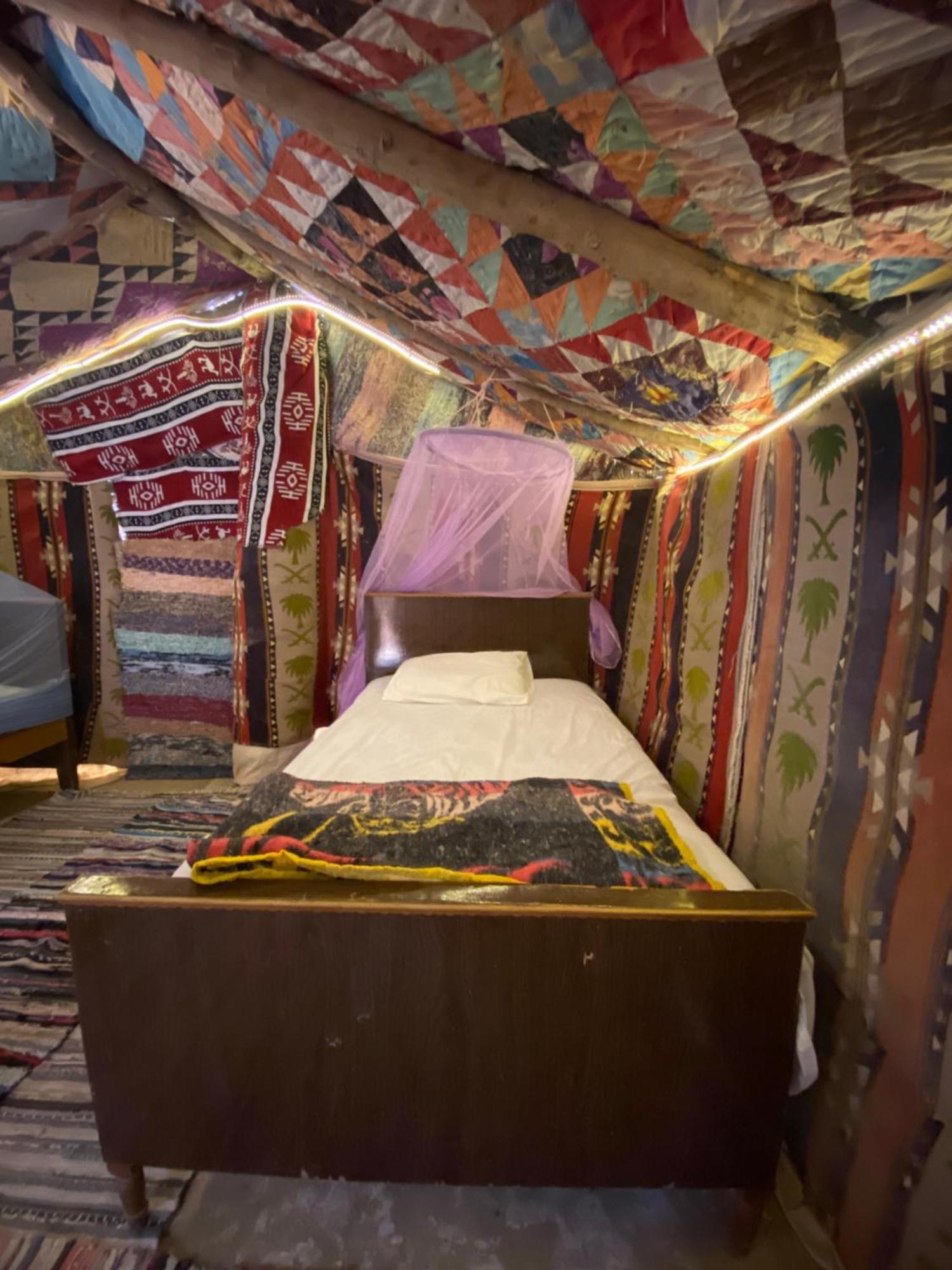 Forest Camp Siwa - كامب الغابة Siwa Oasis Exteriér fotografie