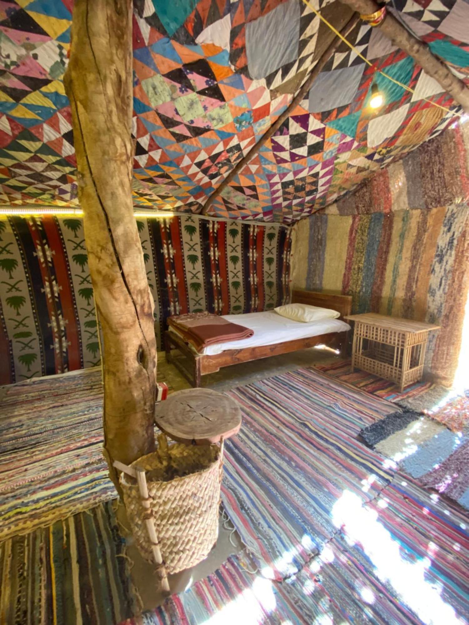 Forest Camp Siwa - كامب الغابة Siwa Oasis Exteriér fotografie